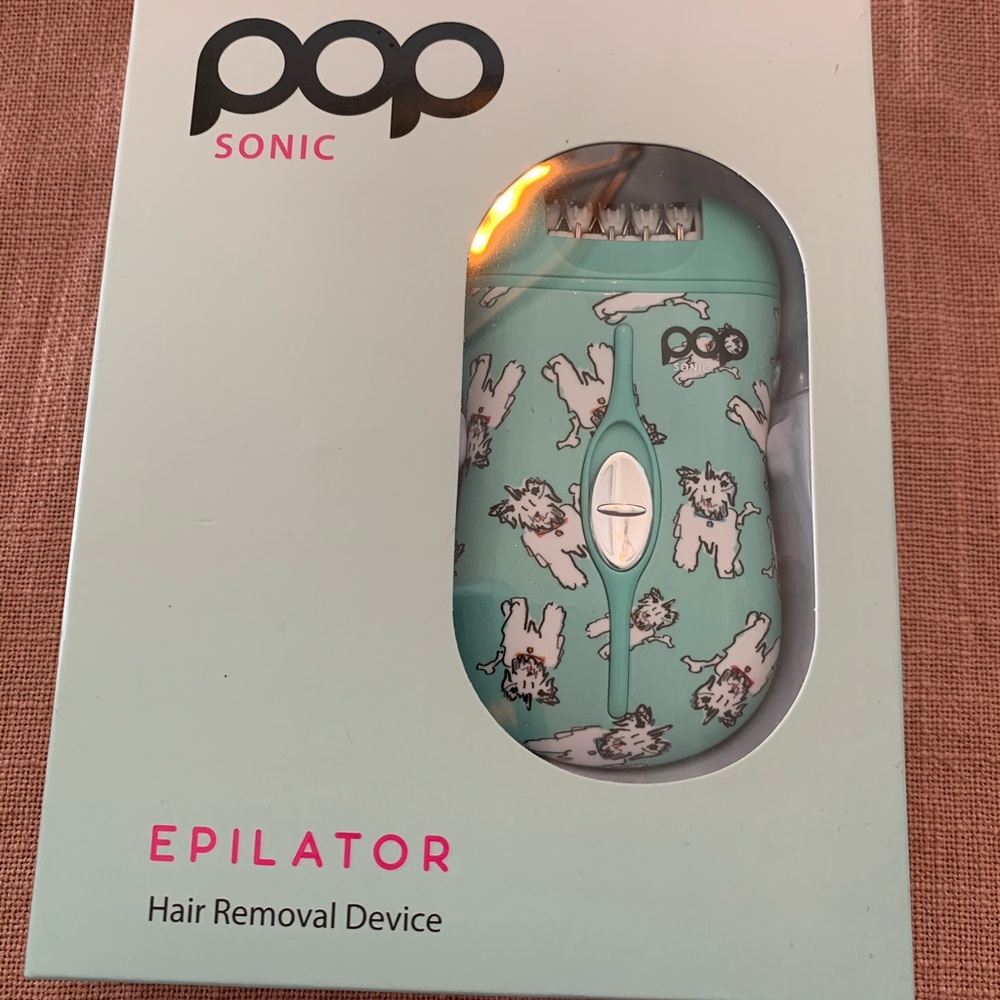 Pop sonic epilator